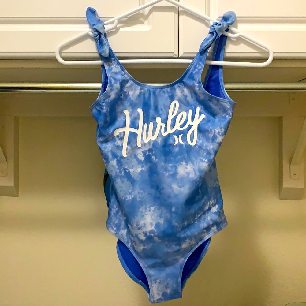 NWOT Girls Hurley Swimsuit